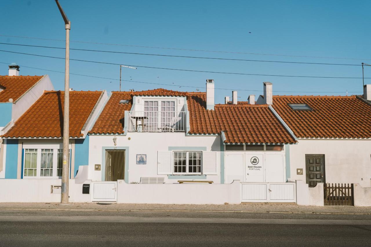 Best Houses 26: Baleal Beach Front Retreat Ferrel  Eksteriør billede